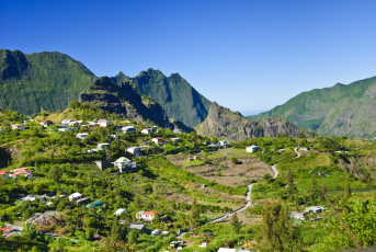 Cirque de Cilaos - The Cirques on Reunion Island