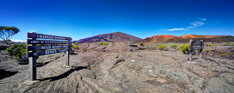 Piton de la Fournaise - Volcanoes on Reunion Island