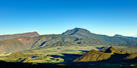 Piton des Neiges - Volcanoes on Reunion Island